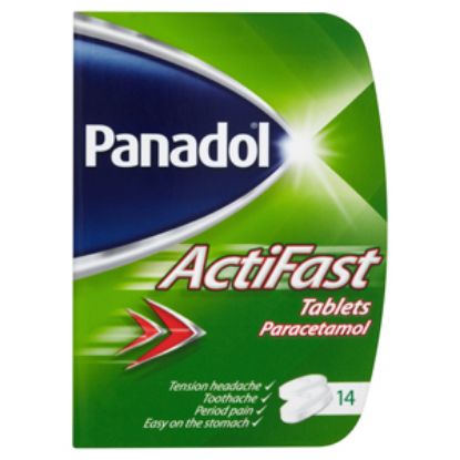 Picture of Panadol Actifast Compak 10s x12